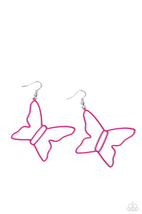 Soaring Silhouettes - Pink