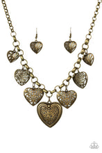 Load image into Gallery viewer, Love Lockets - Brass
