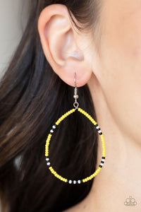 Keep Up The Good BEADWORK - Yellow